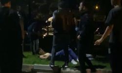 "Lazer tutma" kavgasında 2 kişi bıçaklandı