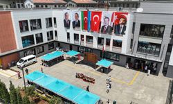 Kahramanmaraş Haydar Aliyev İlkokulu'nda anlamlı program