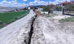 Afşin Kaşanlı’ya  16 kilometrelik İçmesuyu Yatırımı