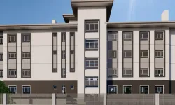 Afşin’e kapsamlı bir okul inşa ediliyor