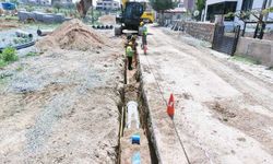 KASKİ, Afşin’de Yeni Altyapı İmalatını Sürdürüyor