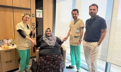 Kahramanmaraşlı Fatma Dağlı'nın Kilo Mücadelesi Umut Oldu
