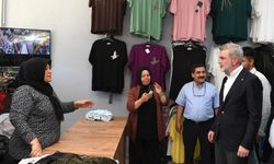 Başkan Görgel, Esnaf ve Vatandaşlarla Bir Araya Geldi