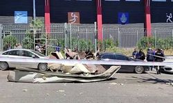 Bir iş yerinde buhar kazanı patladı!
