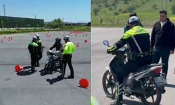 Kahramanmaraş’ta motor sürücülerine ücretsiz eğitim başlatıldı