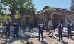 Kaçak kazı Roma mozağini ortaya çıkarttı