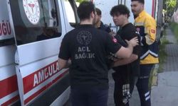 Alkollü genç trafiği birbirine kattı