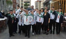 Kahramanmaraş’ta 18 özel çocuk için asker uğurlama gecesi düzenlendi
