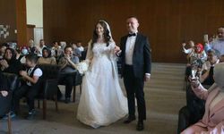 Gurbetçi çift, 25.05.2025'te memleketleri Kahramanmaraş'ta dünyaevine girdi