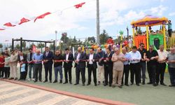 Kahramanmaraş'ta Yıldızkent Parkı Hizmete Açıldı