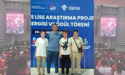 Elbistan’ın genç mucitleri TÜBİTAK finalinde yarışıyor