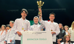 Kahramanmaraş MADO öğrencileri Türkiye birincisi oldu