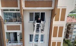 Yangın paniğe neden oldu