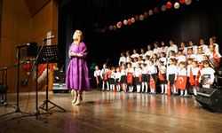 Kahramanmaraş'ta Minik Yüreklerden Dev Performans