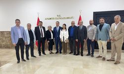 Gazetecilerden Kaymakam Bozdemir'e ziyaret