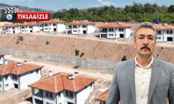 Depremzede muhtar: "Villa gibi ev yapılacağını tahmin etmemiştik"