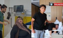 Kahramanmaraş'ta 200 kilogramlık Fatma Dağlı'ya yardım eli