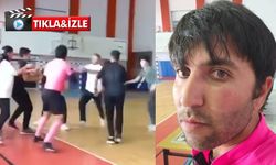 Kahramanmaraş’ta liseler arası maçta hakeme saldırı!