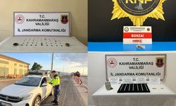 Kahramanmaraş’ta suçun nabzı tutuldu; 129 kişi yakalandı