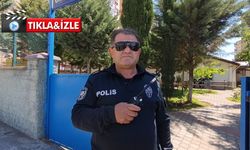 Kahramanmaraş'ta emekliliğini telsizle duyurdu