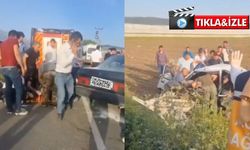 Kahramanmaraş’ta Feci Kaza: 2 Ölü, 4 Yaralı
