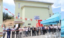 Göllü Mahallesi’nde Cami ve Sosyal Tesis Dualarla Hizmete Açıldı