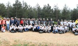 Kahramanmaraş'ta Minik Ellerden Büyük Farkındalık: Orman Benim
