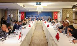 BİK Genel Müdürü Erkılınç, bölgedeki gazetecilerle bir araya geldi