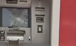 Gaziantep’te çok sayıda ATM tahrip edildi