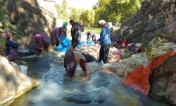 Kahramanmaraş’ın asırlık geleneği yün yıkama unutuldu mu?