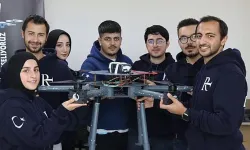 Yıkımın içinden hayatı gösteren dron