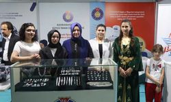 Kahramanmaraş'ta takı tasarımı konusunda usta eller yetişiyor