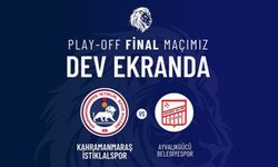 İstiklalspor’un Final Maçı dev ekranda yayınlanacak