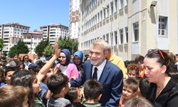Kahramanmaraş'ta çocukları sevindiren sosyal projeler
