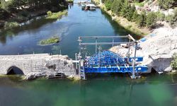 500 Yıllık Tarihi Köprünün Restorasyonunda Sona Gelindi