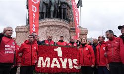 1 Mayıs Emek ve Dayanışma Günü kutlanıyor