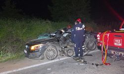 Cip ile otomobilin çarpıştığı kazada 3 kişi öldü, 1 kişi yaralandı