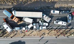 Türkiye'de geçen yıl 1 milyon 444 bin 27 trafik kazası meydana geldi