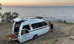 "Yüzen karavan" yurt dışından talep görüyor