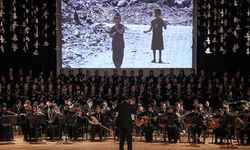 İmam hatip öğrencileri Gazze için 6 dilde konser verdi