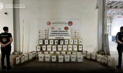 Rekor miktarda yasaklı madde yakalandı