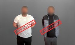 Kırmızı bültenle aranan M.S. ve H.A. şahıslar yakalandı