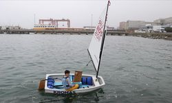 Milli sporcu Barut, madalyaya yelken açmak istiyor
