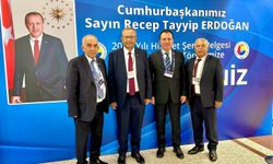 TOBB’dan KMTSO Meclis Başkanı Öksüz’e Hizmet Şeref Belgesi