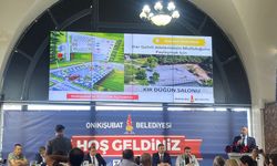 Kahramanmaraş’ta dar gelirli ailelere kır düğün salonu yapılıyor