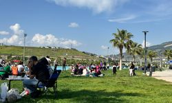 Kahramanmaraşlılar havanın tadını EXPO’da çıkardı