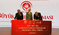 Bakan Göktaş Kahramanmaraş’ta Aile Yılı Protokolünü İmzaladı