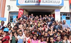 Kayabaşı İlkokulu’nun Temeli Dualarla Atıldı