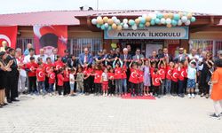 Pazarcık'ta Alanya İlkokulu Açıldı