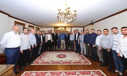 Başkan Toptaş, MÜSİAD’da iş dünyasının temsilcilerine bir yıllık hizmetleri ve hedefleri anlattı